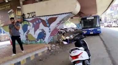 पुलिस थाना कोहेफिजा के सामने संचालित शराब दुकान के कारण  अव्यवस्था का आलम