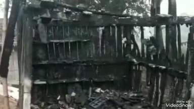 विभूतिपुर: बेलशंडी स्थित एक दुकान में लगी भीषण आग, हजारों का हुआ नुकसान