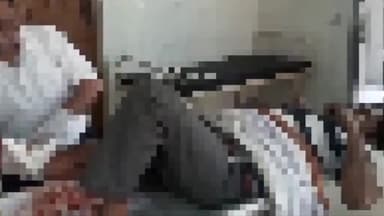 बलियापुर: सुवरिया के पास ट्रैक्टर की चपेट में आने से बाइक सवार प्रमुख पति घायल