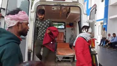 बैतूल नगर: बगडोना क्षेत्र में बाइक स्लिप होने के कारण एक युवक हुआ घायल, जिला अस्पताल में कराया गया भर्ती