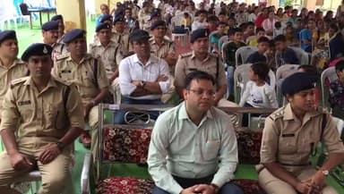 बैतूल नगर: बच्चों की प्रतिभाओं को निखारने हेतु पुलिस लाइन में समर कैंप का किया गया आयोजन
