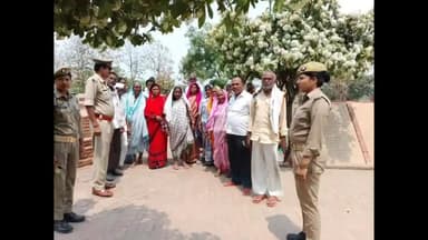 इकौना: कस्बा इकौना व श्रावस्ती में मिशन शक्ति अभियान के तहत महिलाओं व बालिकाओं को किया गया जागरूक