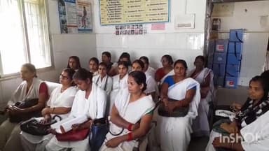 नावकोठी: PHC में एएनएम की समीक्षात्मक बैठक का हुआ आयोजन, लोगों को स्वास्थ्य के प्रति जागरूक करने के दिए गए निर्देश