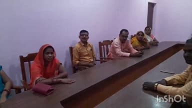 नावकोठी: मुख्यालय नावकोठी स्थित वीडियो कॉन्फ्रेंसिंग हॉल में पंचायत समिति सदस्यों की विशेष बैठक आयोजित