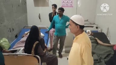 फिरोज़ाबाद: रामगढ़ थाना क्षेत्र में लालपुर रोड पर ट्रक की टक्कर से टिर्री सवार 4 लोग हुए घायल