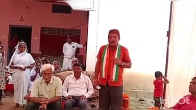 बस्तर सांसद और नारायणपुर विधायक बनियागांव में कबीर पंथ कार्यक्रम में हुए शामिल