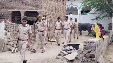 कामां: उपखण्ड क्षेत्र के दर्जनों गांवों में ऑनलाइन ठगों की तलाश में कामां और छत्तीसगढ़ पुलिस ने दी संयुक्त दबिश