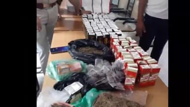 हिलसा: शहर के कृष्णापुर से एक किलो गांजा, 97 बोतल शराब, एवं ₹56970 रूपये के साथ एक तस्कर गिरफ्तार