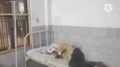 शिकोहाबाद: नेशनल हाईवे बालाजी मंदिर के पास अज्ञात वाहन की टक्कर से पैदल यात्री घायल 208 एम्बुलेंस ने कराया हॉस्पिटल में भर्ती