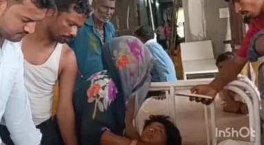 बड़ा मलेहरा: वार्ड-14 में हाई टेंशन विद्युत लाइन का करंट लगने से बालक गिरा छत से नीचे