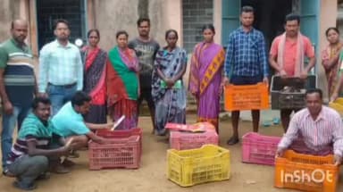 ଭେଡେନ: ବସେକେଲା, ବକଟି ଓ ରୁଷୁଡା ଠାରେ ସ୍ବୟଂ ସହାୟକ ଗୋଷ୍ଠୀ ସଶକ୍ତିକରଣ କାର୍ଯ୍ୟକ୍ରମ ଅନୁଷ୍ଠିତ