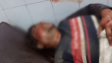 अनूपशहर: अलीगढ़ मार्ग पर अज्ञात वाहन ने बाइक सवार युवक को पीछे से मारी जोरदार टक्कर, युवक गंभीर रूप से हुआ घायल