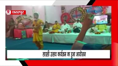 बड़ा मलेहरा: नगर के मांगलिक भवन में लाडली लक्ष्मी योजना कार्यक्रम का हुआ आयोजन, विधायक रहे मौजूद