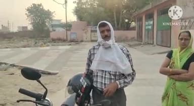 फिरोज़ाबाद: थाना सिरसागंज क्षेत्र टॉडसी मार्ग पर अज्ञात वाहन की टक्कर से हुई हलवाई की मौत