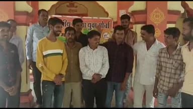 पिपलोदा: युवाओं के लिए भाजपा ने बनाई विभिन्न योजनाए -जैन आम्बा में युवा चौपाल आयोजित