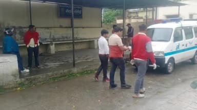 रूड़की: हरिद्वार रोड पर कोर कॉलेज के पास अज्ञात वाहन की टक्कर से साइकिल सवार की हुई मौत