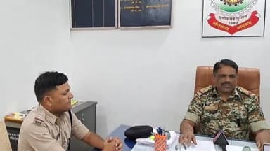 कोंडागांव: कोतवाली थाना कोंडागांव में नए TI प्रहलाद यादव ने दर्ज कराई आमद