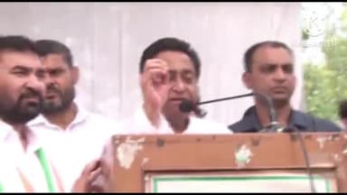 हुज़ूर: पिपलानी में भाजपा पर बोले पूर्व मुख्यमंत्री कमलनाथ, कहा- 18 साल में शिवराज सरकार में हर वर्ग परेशान