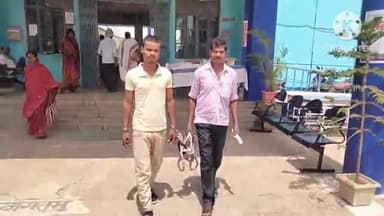 बेलहर: बसमता गांव में शराब पीकर हंगामा कर रहे शराबी को पुलिस ने किया गिरफ्तार, कोरोना जांच के बाद न्यायिक हिरासत में भेजा