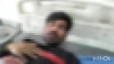 हसनपुर: नगर के मोहल्ला कायस्थान में नशे के आदी युवक ने सगे भाई को मारपीट कर किया घायल, पीड़ित ने थाने में दी तहरीर