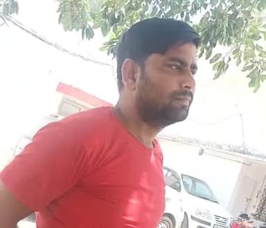 बुलंदशहर: रंगपुर गांव से एसएसपी कार्यालय पहुंचकर युवक ने पत्नी के भाई पर लगाया धमकी देने का आरोप