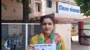 गौरिहार: पलटा जनपद सदस्य के द्वारा सामूहिक कन्या विवाह की नई तारीख तय करने के लिए कलेक्टर को दिया गया ज्ञापन