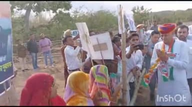 बड़गांव: मुख्यमंत्री अशोक गहलोत ने झाड़ोल, कोटडा व गोगुंदा का किया दौरा