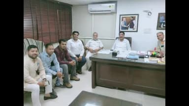 जगाधरी: विद्युत मंत्री ने संघ व थर्मल पदाधिकारियों को दिया आश्वासन, थर्मल कर्मचारियों का 9वें दिन भी जारी रहा धरना