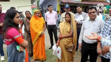 करेली: कलेक्टर ने चावरपाठा के भ्रमण के दौरान जल जीवन मिशन एवं उपार्जन केंद्रों का किया निरीक्षण