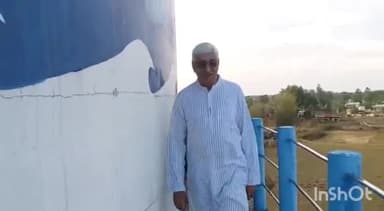 अंबिकापुर: पटपरिया स्थित अमृत मिशन की पानी की टंकी पर चढ़े स्वास्थ्य मंत्री टीएस सिंह देव, किया निरीक्षण