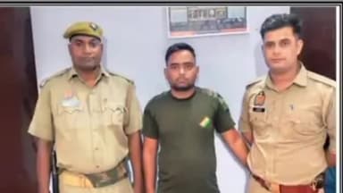 अनूपशहर: जहांगीराबाद पुलिस ने बेरोजगार युवाओं से ठगी करने वाले फर्जी कर्नल को किया गिरफ्तार