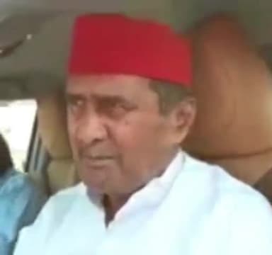 बलरामपुर: पूर्व विधायक शैलेश कुमार सिंह सैलू के वायरल भाषण के संबंध में विधायक एसपी यादव ने कहा- इनका मानसिक संतुलन बिगड़ गया है