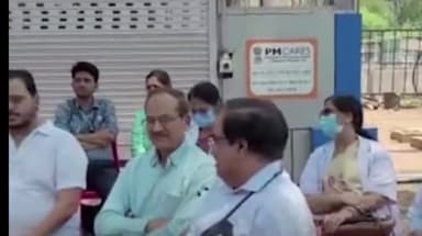 हुज़ूर: आंदोलन के चलते हमीदिया अस्पताल में टाले गए 32 से ज्यादा रूटीन ऑपरेशन