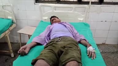 रॉबर्ट्सगंज: लोढ़ी में करंट की चपेट में आने से एक रिटायर्ड फौजी हुआ घायल, जिला अस्पताल में उपचार जारी