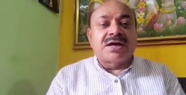 पटना ग्रामीण: पटना में भाजपा प्रवक्ता अरविंद सिंह ने कहा - अब सीएम नीतीश कुमार से जनता का विश्वास उठ चुका है