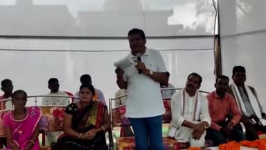 कोंडागांव: विधायक के द्वारा बुनागांव और किबईबालेगा में किया गया निर्माण कार्य का लोकार्पण एवं भूमि पूजन