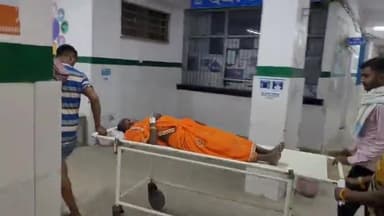 हलसी: रामगढ़ गांव के समीप अनियंत्रित बाइक चालक शादी के विधान को निकली महिलाओं की भीड़ में घुसा, आधा दर्जन से ज्यादा महिला घायल