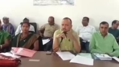 बलियापुर: ग्राम स्तर पर स्वच्छता पखवाड़ा अभियान आयोजित करने के लिए प्रखंड सभागार में एक अहम बैठक हुई आयोजित