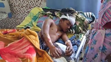 कोंडागांव: खड़पड़ी में ऑटो पलटने से15 वर्षीय नाबालिक हुआ गंभीर रूप से घायल, जिला अस्पताल में दाखिल