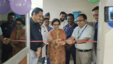 आरा: हेल्थ हेवन हॉस्पिटल में डीएम ने आईसीयू वार्ड का किया उद्घाटन, गरीबों के लिए कम दाम में आईसीयू की दी जायेगी सुविधा