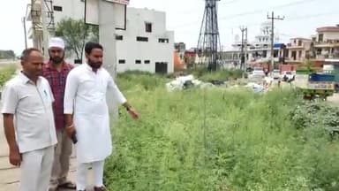 पंचकूला: सेक्टर 26 स्थित वार्ड नंबर-18 के पार्षद संदीप सोही ने वार्ड की समस्याओं को लेकर खोली पोल