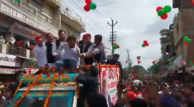 ये इज्जत देख कै मज़ा आ गया #akhileshyadavjindabad #samajvadipartyutt #shivpalsinghyadavji