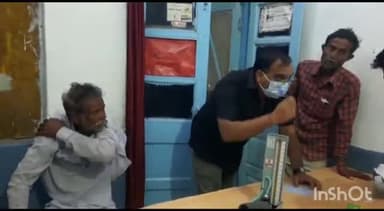 हटा: खेजरा मानपुरा में बुज़ुर्ग के साथ भतीजे ने की मारपीट, बुज़ुर्ग को सिविल अस्पताल हटा लाया गया