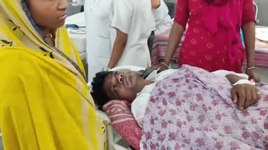 बैतूल नगर: चिरापाटला गांव के पास तेज रफ्तार बाइक फिसली, हादसे में चालक गंभीर रूप से हुआ घायल