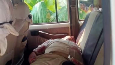 जंदाहा: हरप्रसाद में वाहन चेकिंग के दौरान बाइक की ठोकर से होमगार्ड जवान की हुई मौत ,तीन अन्य जख्मी