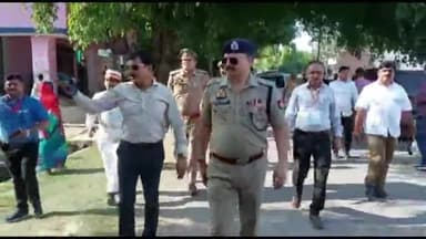 शाहबाद: शाहाबाद के महुआ टोला मतदान केंद्र का डीएम एसपी ने किया निरीक्षण, जिला अधिकारी मंगला प्रसाद सिंह ने दी जानकारी