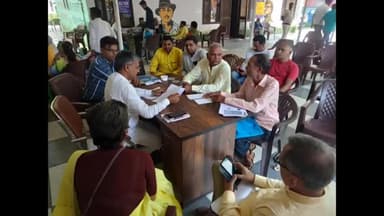 जगाधरी: समस्या निवारण सत्र में नगर निगम के मेयर मदन चौहान ने सुनी लोगों की समस्याएं और मौके पर किया समस्याओं का निवारण