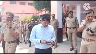 शिकोहाबाद: पाली इंटर कॉलेज का जिलाधिकारी एसएसपी ने किया निरीक्षण मतपेटिका रखी जाएगी स्ट्रांग रूम बूथों का निरीक्षण