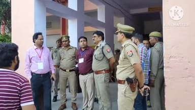 शिकोहाबाद: पाली इंटर कॉलेज के बाहर सपा भाजपा कार्यकर्ताओं में झगड़े की सूचना पर पहुंचे पर्यवेक्षक सपा नेताओं ने लगाया मारपीट का आरोप