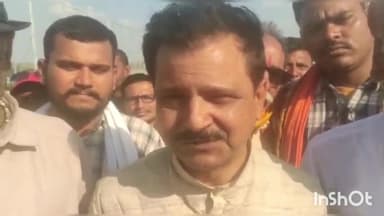 मण्डरायल: करौली धौलपुर सांसद डॉ मनोज राजोरिया ने किया मंडरायल क्षेत्र का दौरा, चंबल पुल का किया निरीक्षण